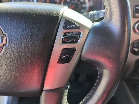 Used 2014 Nissan Armada Platinum w/ 2nd Row Captain Seat Package image 13