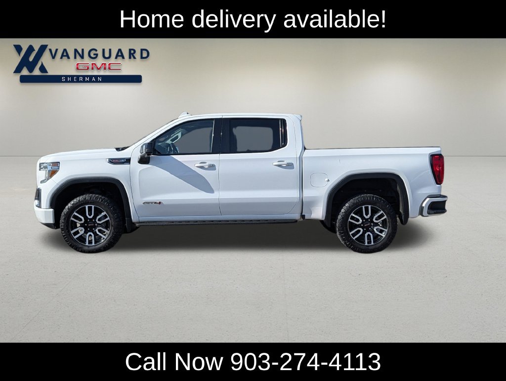 Used 2021 GMC Sierra 1500 AT4 w/ AT4 Premium Package AWD/4WD image 3