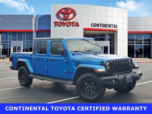 Used 2022 Jeep Gladiator Willys image 1