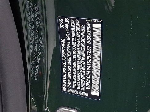 Used 2026 Porsche 911 GT3 image 29