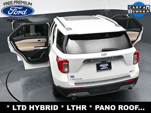 Used 2021 Ford Explorer Limited RWD image 35
