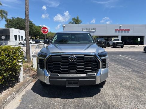 Used 2022 Toyota Tundra SR5 w/ TRD Off-Road Premium Package image 2
