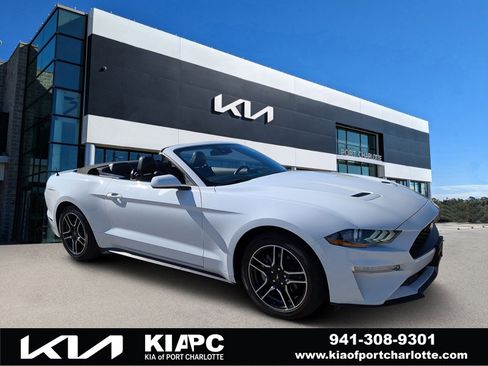 Used 2022 Ford Mustang Premium image 1