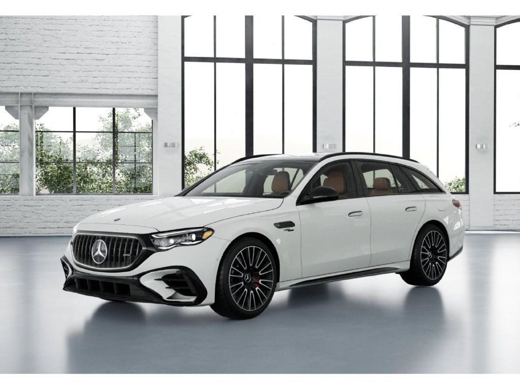 New 2026 Mercedes-Benz E 53 AMG e 4MATIC Wagon image 39