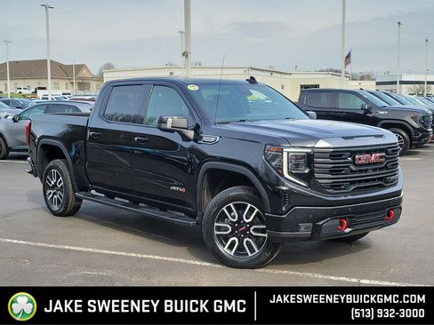 Used 2023 GMC Sierra 1500 AT4 w/ Technology Package image 1