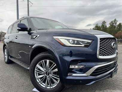 Used 2018 INFINITI QX80 4WD