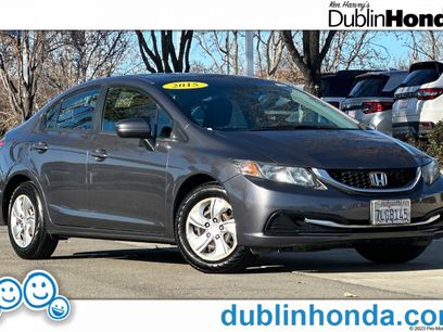 Used 2015 Honda Civic LX