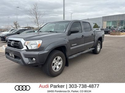 Used 2015 Toyota Tacoma 4x4 Double Cab w/ TRD Off-Road Package