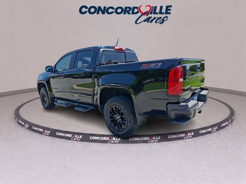 Used 2022 Chevrolet Colorado Z71 w/ Trail Boss Package AWD/4WD image 4