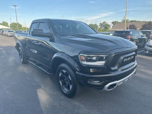 Used 2019 RAM 1500 Rebel w/ Rebel Level 1 Equipment Group AWD/4WD image 3