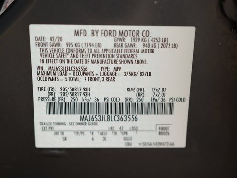 Used 2020 Ford EcoSport SES AWD/4WD image 35
