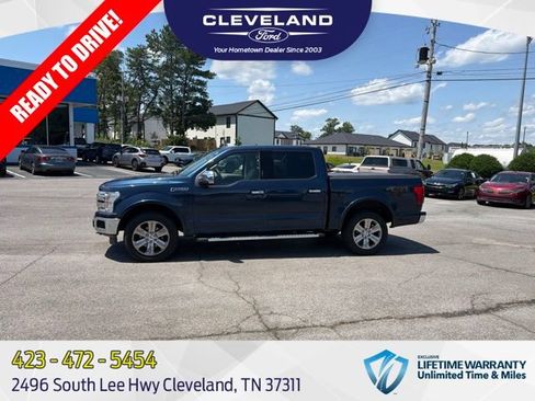 Certified 2019 Ford F150 Lariat w/ Equipment Group 502A Luxury AWD/4WD image 1