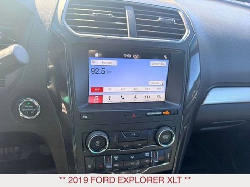 Used 2019 Ford Explorer XLT w/ Equipment Group 202A AWD/4WD image 14