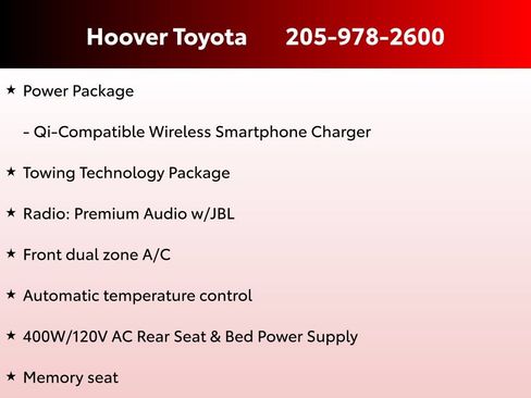 Used 2023 Toyota Tundra Limited AWD/4WD image 14