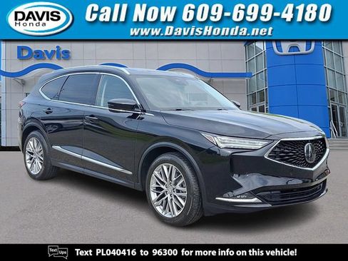 Used 2023 Acura MDX w/ Advance Package AWD/4WD image 1