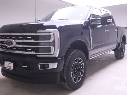 Certified 2024 Ford F350 Platinum w/ FX4 Off-Road Package