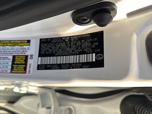 New 2025 Lexus ES 350 w/ Premium Package image 34