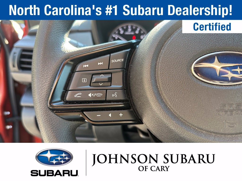 Certified 2024 Subaru Crosstrek 2.0i Premium AWD/4WD image 13