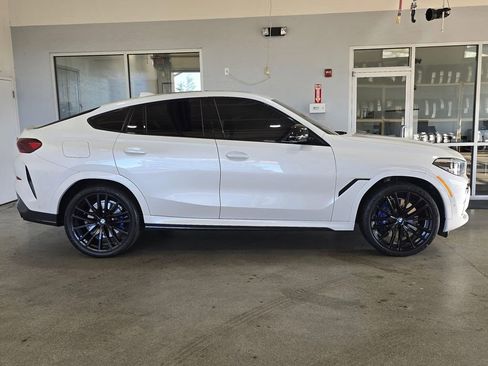 Used 2023 BMW X6 M50i w/ Parking Assistance Package AWD/4WD image 4