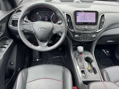 Certified 2023 Chevrolet Equinox RS w/ RS Leather Package AWD/4WD image 8