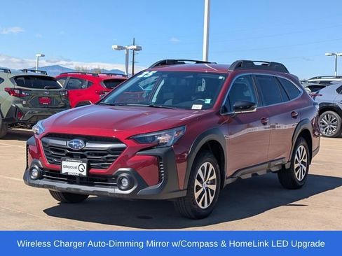 Used 2025 Subaru Outback Premium w/ Popular Package #1A AWD/4WD image 9