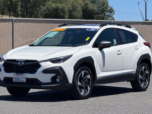 Used 2024 Subaru Crosstrek 2.5i Limited w/ Crosstrek Mirror Package AWD/4WD image 7