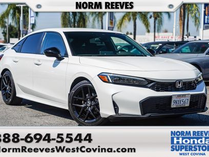 Certified 2025 Honda Civic Sport