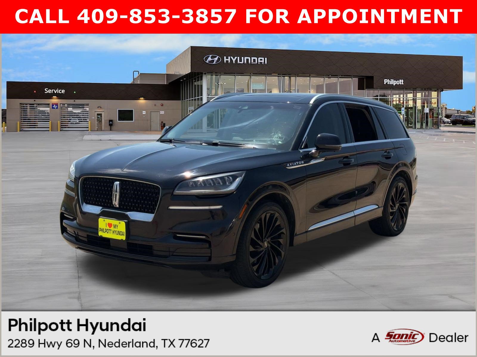 Used 2022 Lincoln Aviator Reserve w/ Equipment Group 201A RWD image 1