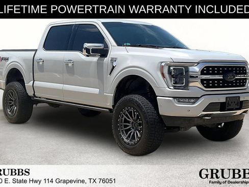 Used 2023 Ford F150 Platinum w/ Equipment Group 701A High AWD/4WD image 1