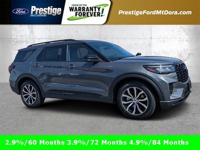 New 2025 Ford Explorer ST-Line