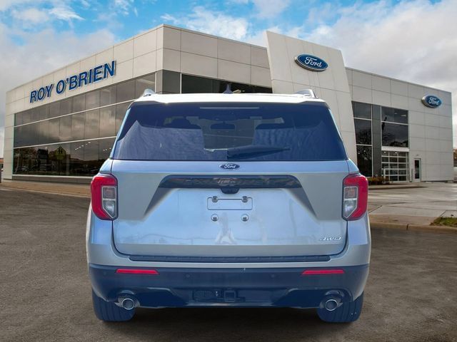 Certified 2024 Ford Explorer ST-Line w/ Class IV Trailer Tow Package AWD/4WD image 4