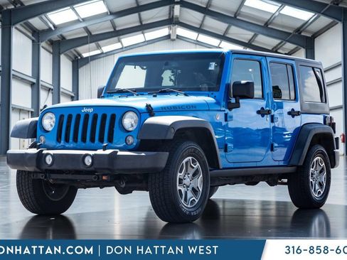 Used 2015 Jeep Wrangler Unlimited Rubicon AWD/4WD image 1