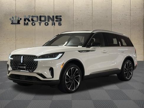 New 2026 Lincoln Aviator Reserve AWD/4WD image 1