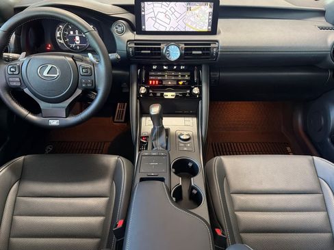 Used 2024 Lexus IS 350 F Sport w/ Navigation Package AWD/4WD image 3