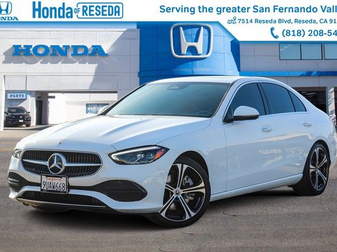 Used 2022 Mercedes-Benz C 300 Sedan image 1