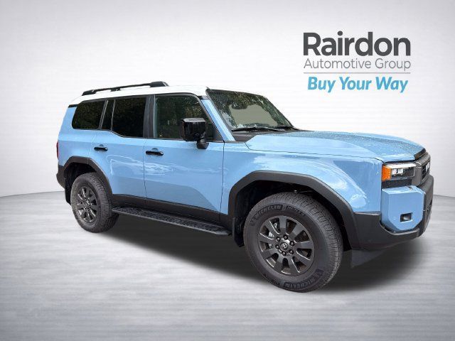 Used 2025 Toyota Land Cruiser w/ Premium Package AWD/4WD 360° Tour