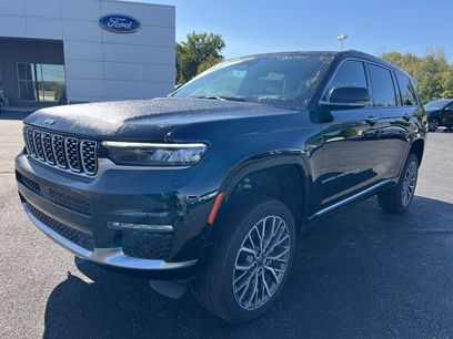 Used 2022 Jeep Grand Cherokee L Summit