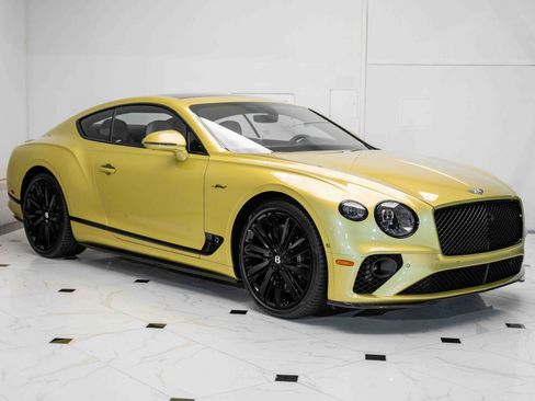 Certified 2024 Bentley Continental GT Speed AWD/4WD image 7
