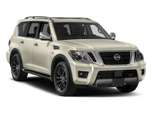 Used 2017 Nissan Armada Platinum w/ Captain Seat Package RWD image 9