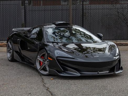Used 2019 McLaren 600LT image 10