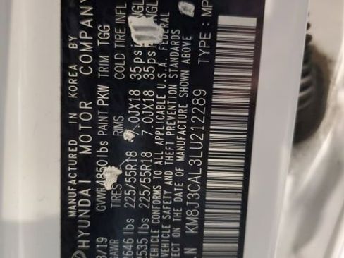 Used 2020 Hyundai Tucson SEL w/ Cargo Package image 30