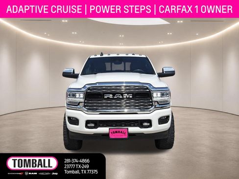 Used 2021 RAM 2500 Limited AWD/4WD image 2