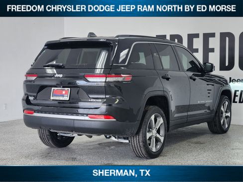 New 2026 Jeep Grand Cherokee Limited AWD/4WD image 4