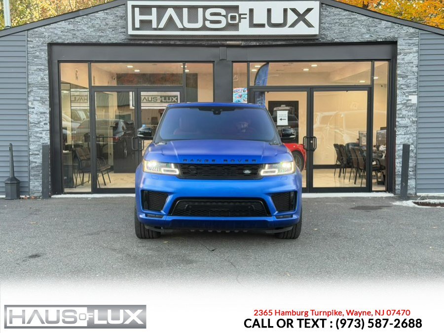 Used 2020 Land Rover Range Rover Sport HST AWD/4WD image 5