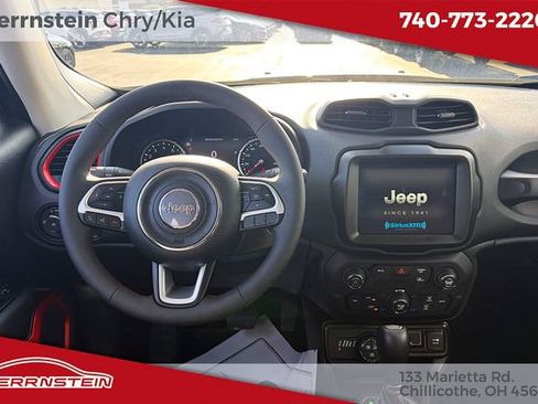 Used 2023 Jeep Renegade Trailhawk AWD/4WD image 6