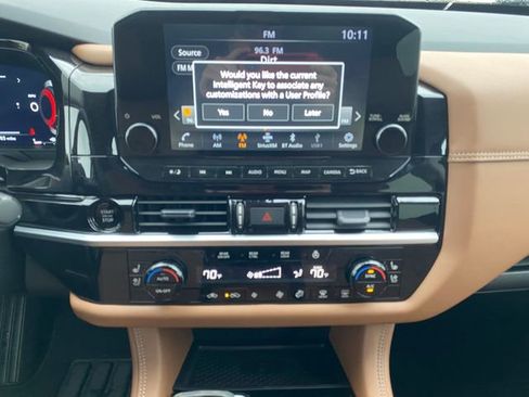 New 2025 Nissan Pathfinder Platinum w/ Cargo Package image 15