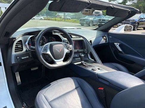 Used 2017 Chevrolet Corvette Stingray Convertible w/ 3LT Preferred Equipment Group RWD image 11