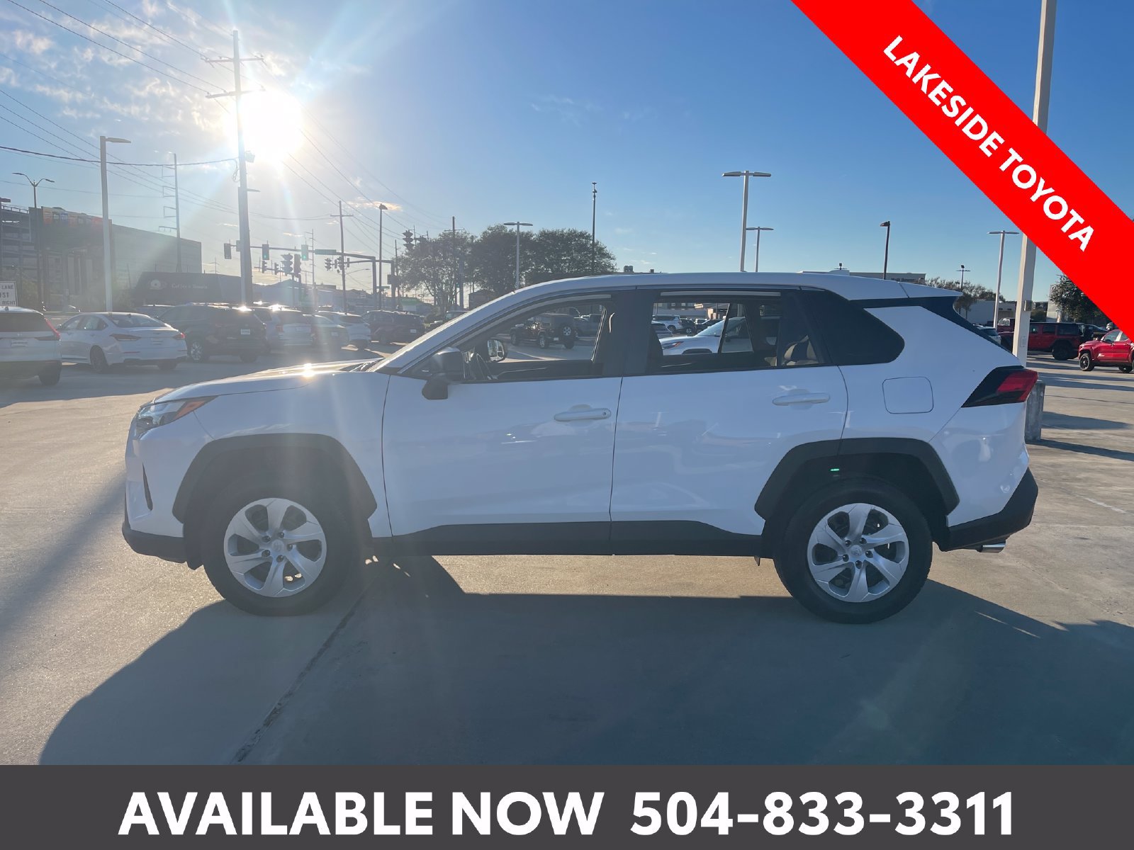 Certified 2024 Toyota RAV4 LE FWD image 2