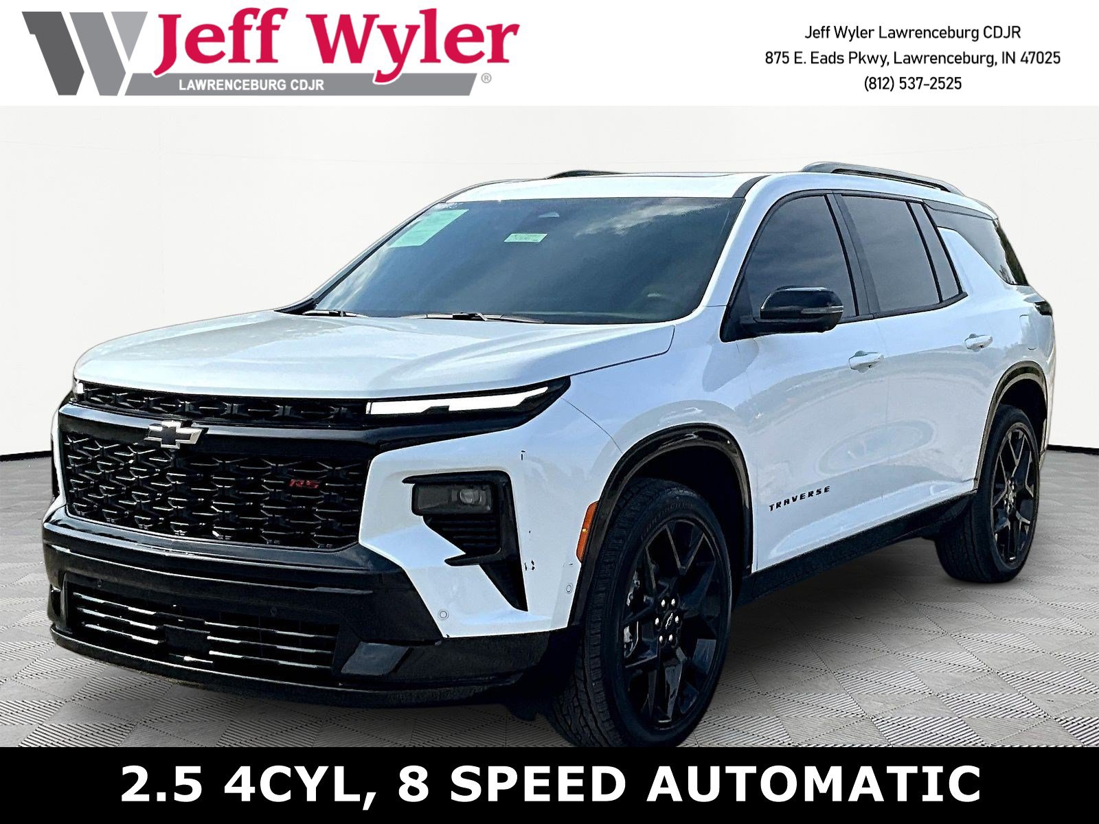 Used 2026 Chevrolet Traverse RS AWD/4WD image 1