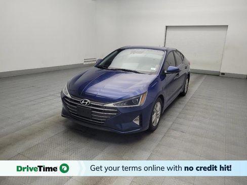Used 2019 Hyundai Elantra SEL image 1